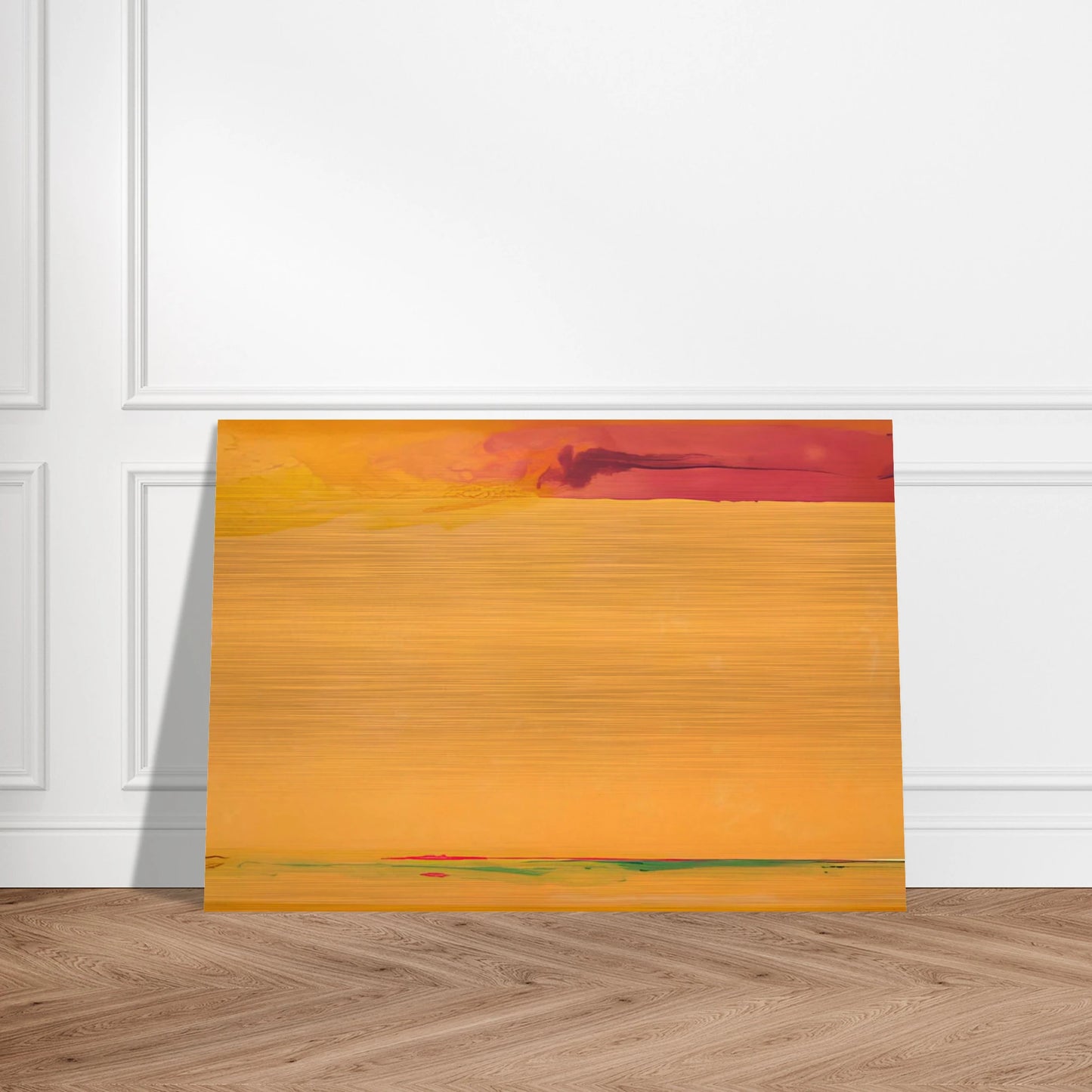 Southern Exposure - 2005 - Helen Frankenthaler Brushed Aluminum Print - 70x100 cm / 28x40 inches | Helen Frankenthaler Aluminum Print | Helen Frankenthaler Prints