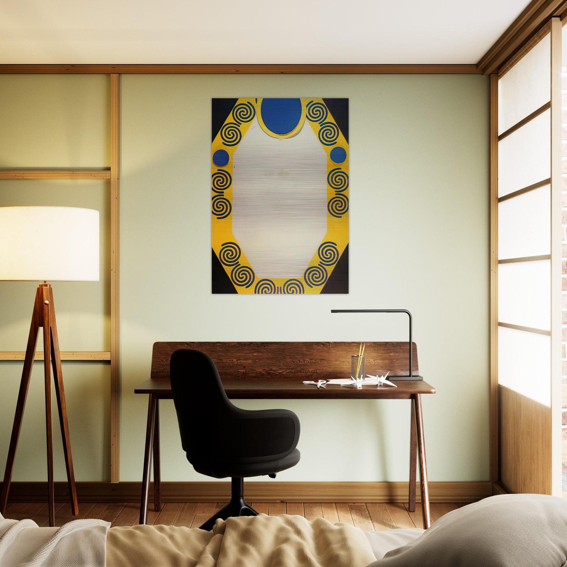PHOSPHENE - Salvador Dali Brushed Aluminum Print - 70x100 cm / 28x40 inches | Salvador Dali Aluminum Print | Salvador Dali Prints