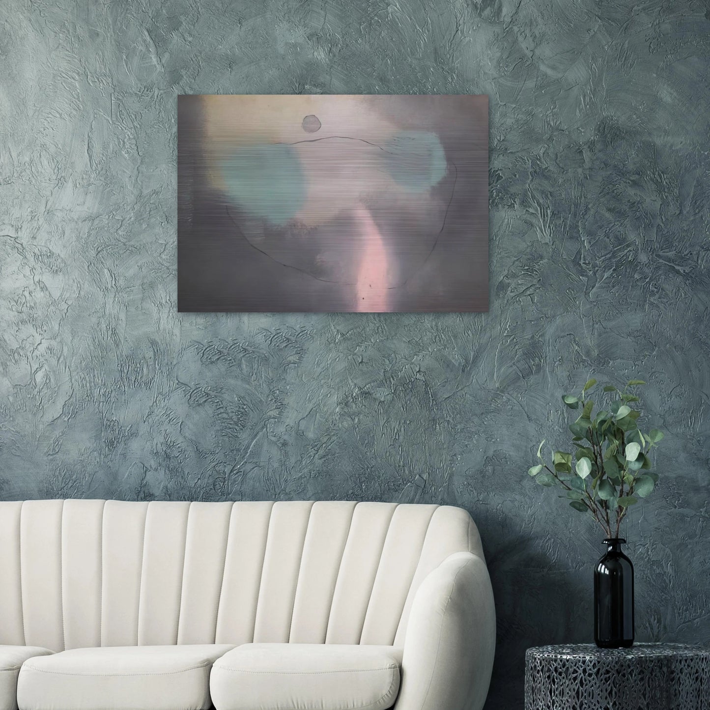 What the Wind Does - 1947 - Theodoros Stamos Brushed Aluminum Print - 70x100 cm / 28x40 inches | Theodoros Stamos Aluminum Print | Theodoros Stamos Prints