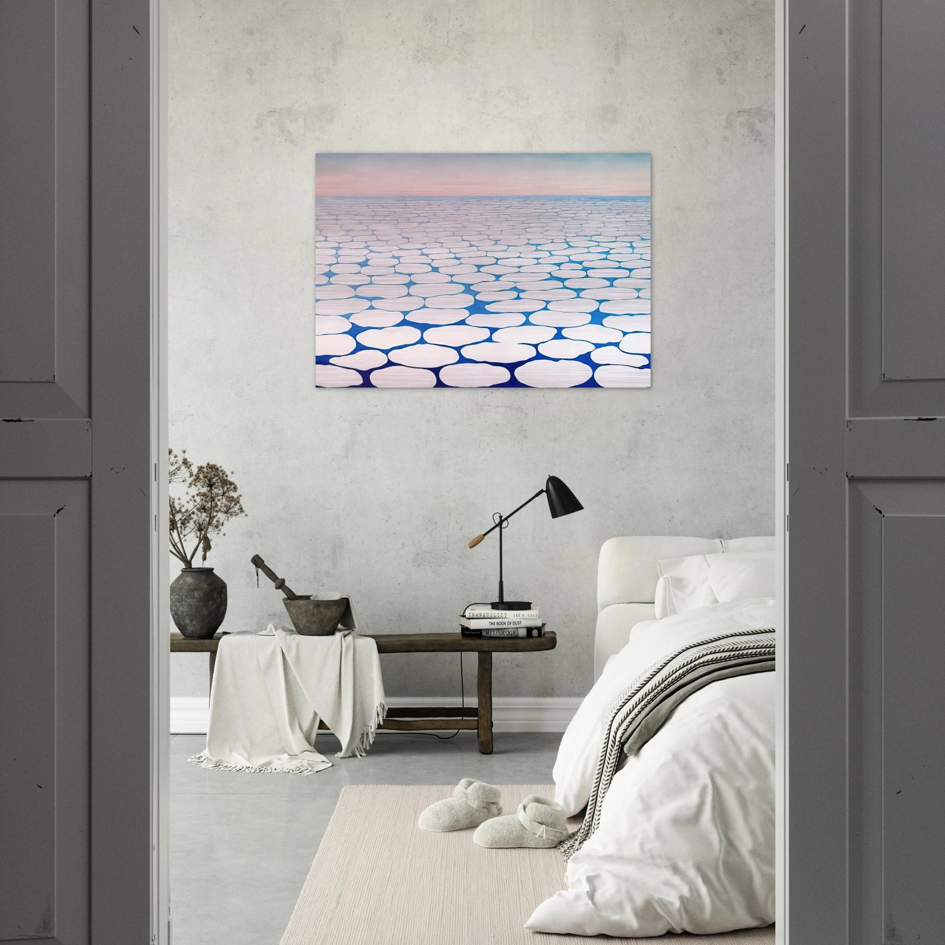 Sky above clouds III - Georgia O'Keeffe Brushed Aluminum Print - 70x100 cm / 28x40 inches | Georgia O'Keeffe Aluminum Print | Georgia O'Keeffe Prints