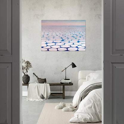 Sky above clouds III - Georgia O'Keeffe Brushed Aluminum Print - 70x100 cm / 28x40 inches | Georgia O'Keeffe Aluminum Print | Georgia O'Keeffe Prints