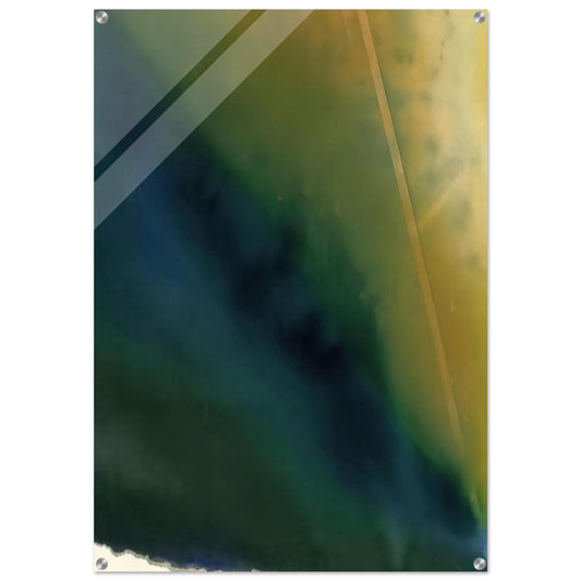 Light Fan - Sam Gilliam Acrylic Print - 70x100 cm / 28x40″ inches