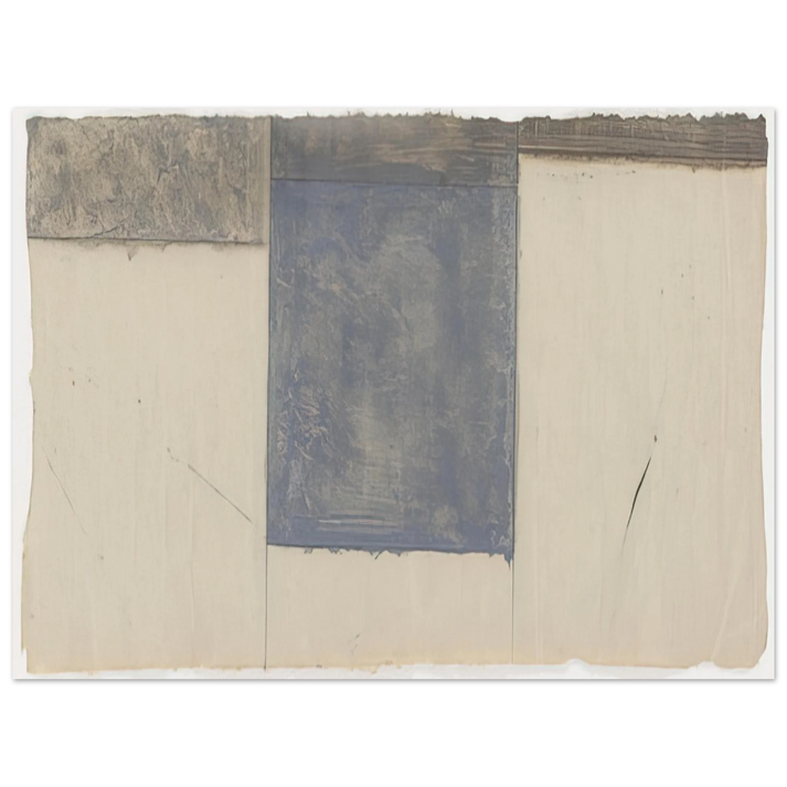 Brice Marden - Hydra - 1981  75x100 cm / 30x40inches Fine Art Poster