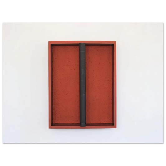 Donald Judd - Untitled 101 Spring Street - 1962  75x100 cm / 30x40inches Fine Art Poster
