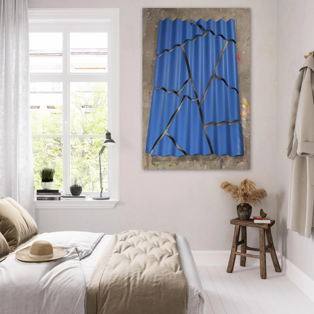 3D 2 72 - 1972 - Jeremy Moon Art Prints - 100x150 cm / 40x60″ inches | Jeremy Moon Poster | Jeremy Moon Prints
