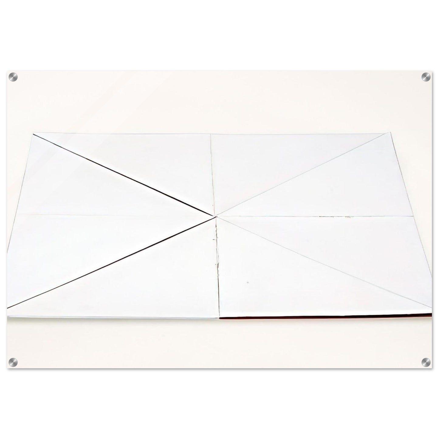 Book of Creation. Fire - 1960 - Lygia Pape Acrylic Print - 70x100 cm / 28x40″ inches