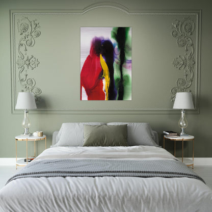 Phenomena Wind Arch - 2009 - Paul Jenkins Brushed Aluminum Print - 70x100 cm / 28x40 inches | Paul Jenkins Aluminum Print | Paul Jenkins Prints