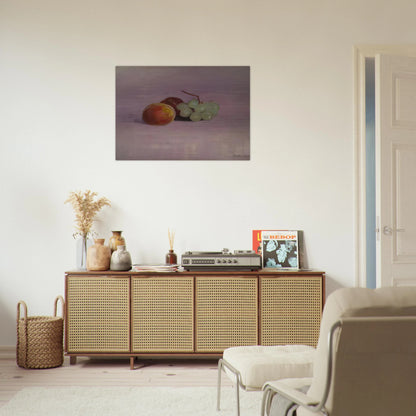 STILL LIFE - Odilon Redon Brushed Aluminum Print - 70x100 cm / 28x40 inches | Odilon Redon Aluminum Print | Odilon Redon Prints