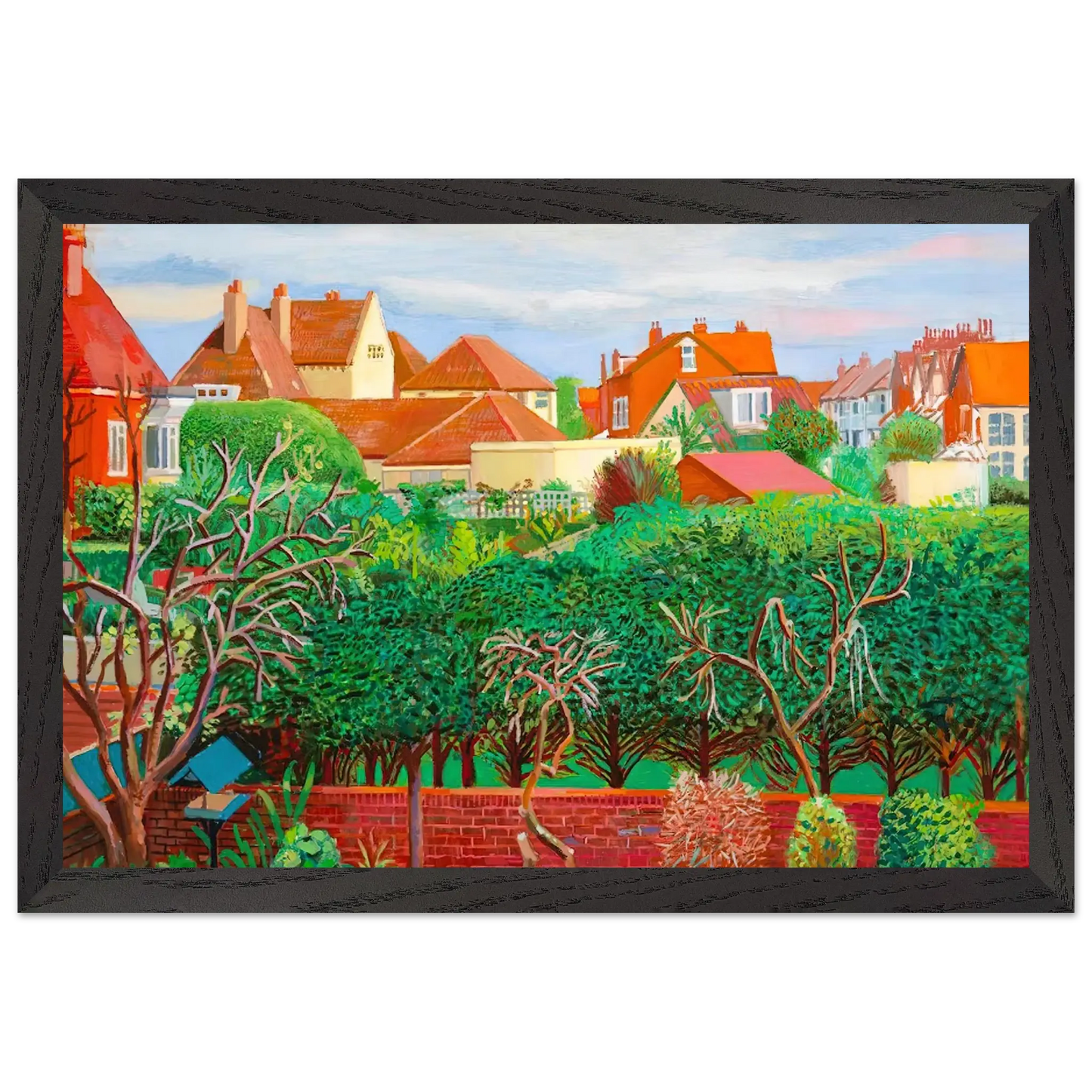 David Hockney - David Hockney Wall art - A2 (42 x 59.4  cm) - Fine Art Poster - -