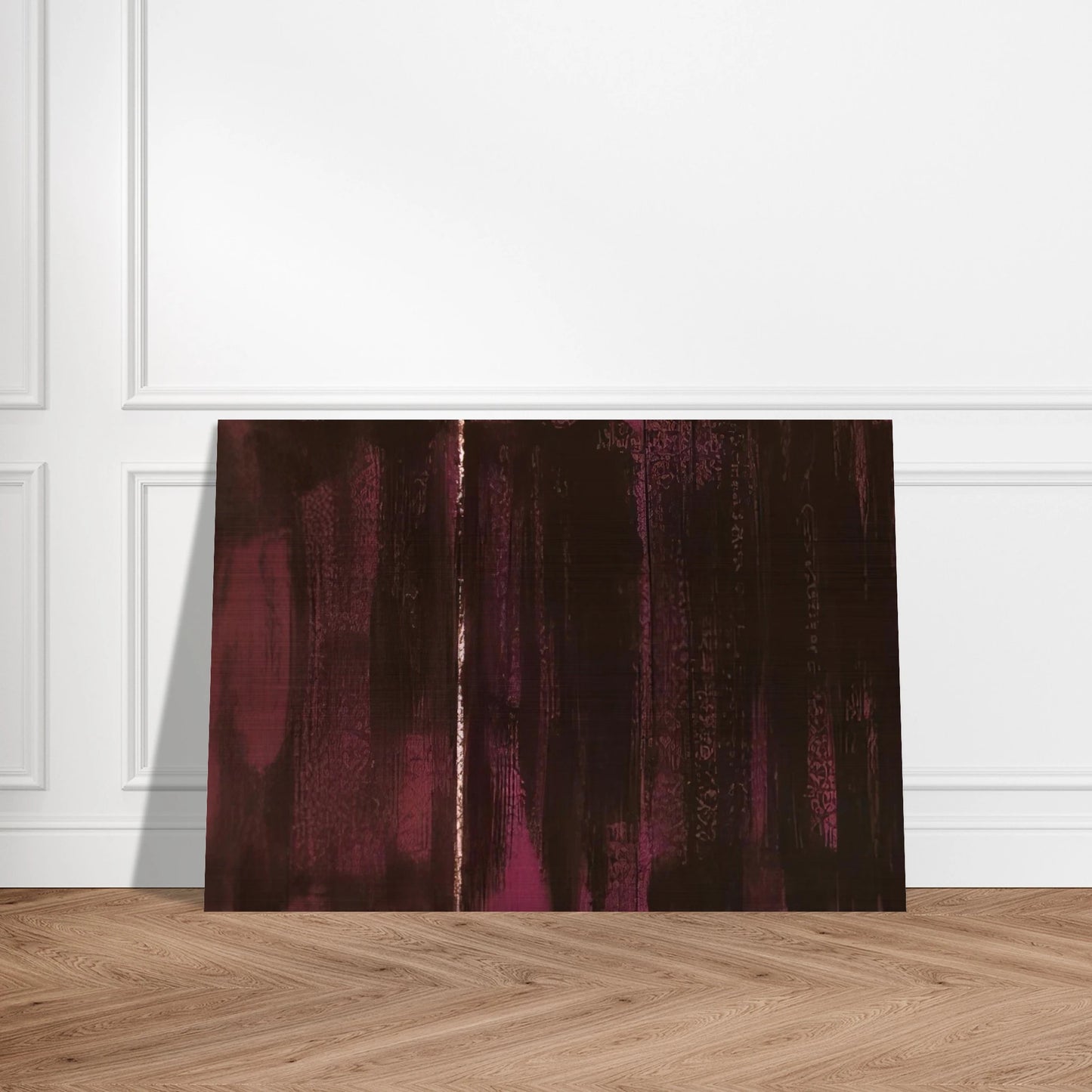 Untitled 2 - Barnett Newman Brushed Aluminum Print - 70x100 cm / 28x40 inches | Barnett Newman Aluminum Print | Barnett Newman Prints