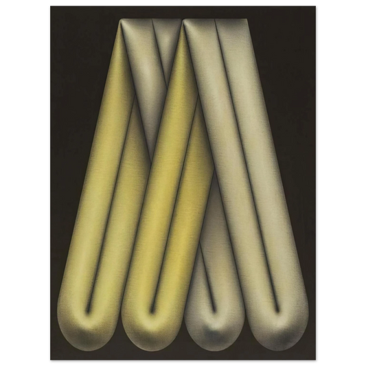 Omar Rayo - Anoz Amazona - 1984  75x100 cm / 30x40inches Fine Art Poster
