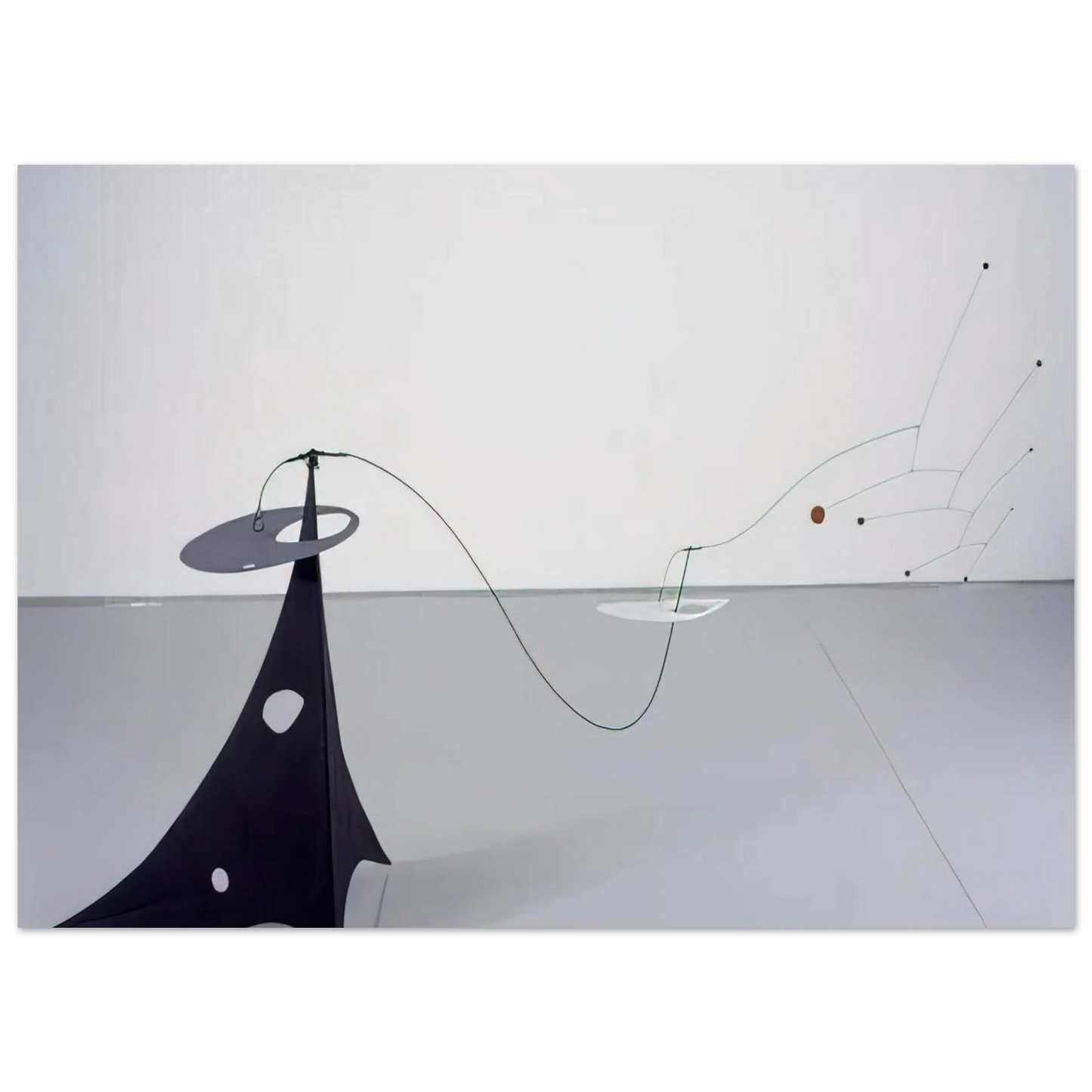 Alexander Calder - PARASITE 1947 Fine Art Poster