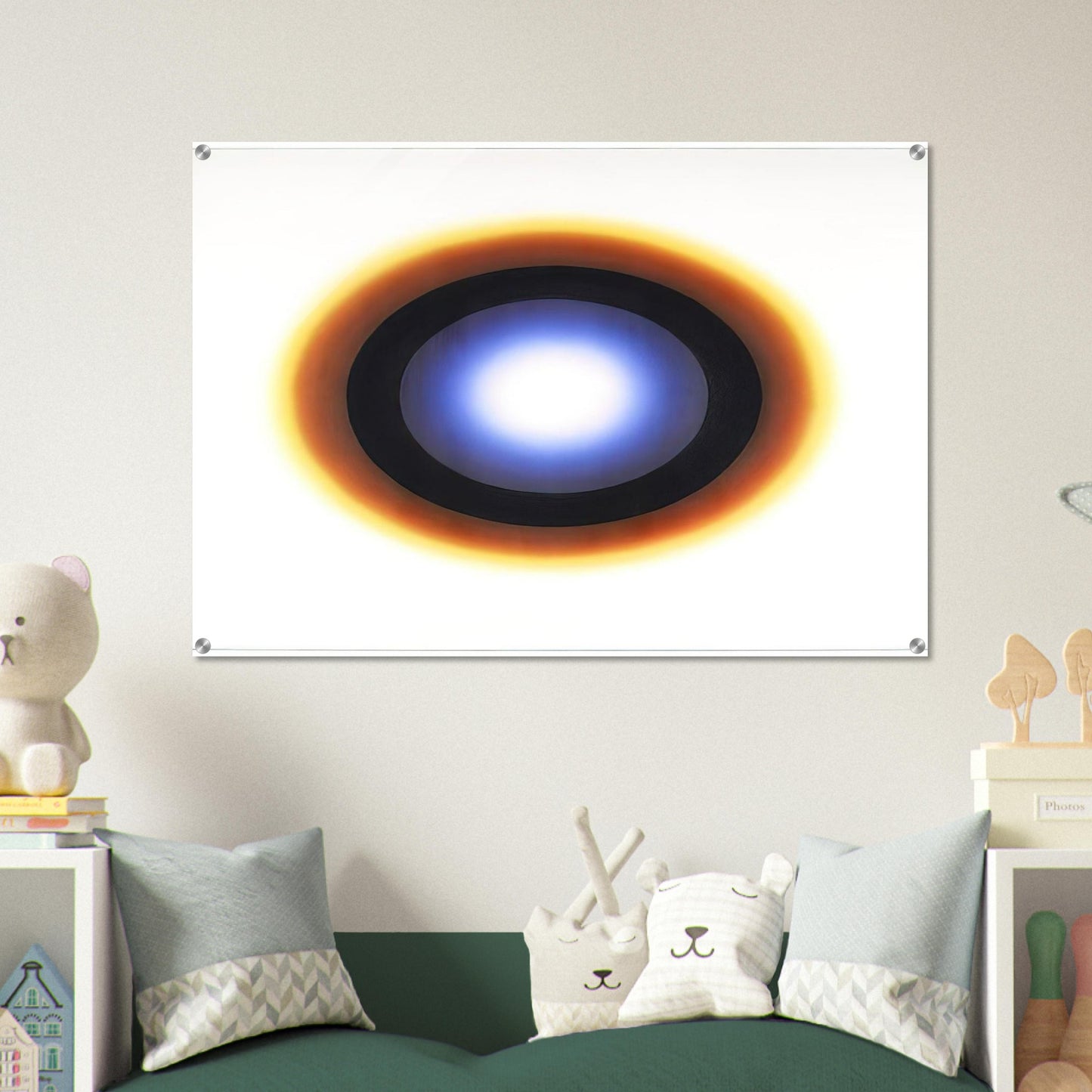 Koło - 1964 - Wojciech Fangor Acrylic Print - 70x100 cm / 28x40″ inches | Wojciech Fangor Wall Art | Wojciech Fangor Prints
