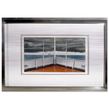On the Great Lakes - 1953 - Clarence Holbrook Carter Brushed Aluminum Print - 70x100 cm / 28x40 inches | Clarence Holbrook Carter Aluminum Print | Clarence Holbrook Carter Prints