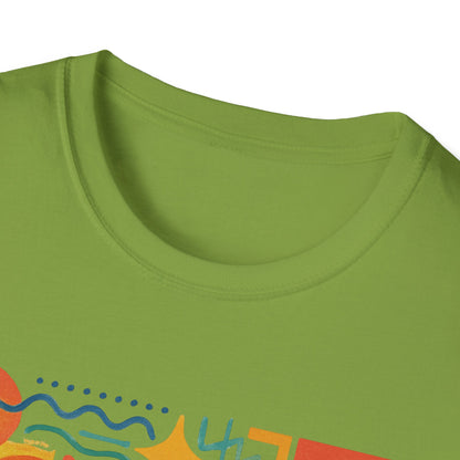 Camiseta "Sobreestimulada" para mamá | Camiseta divertida para mamá cansada | Ropa "Weirdcore" | Camiseta humorística de la generación Z | Camiseta "Agotada pero estética"