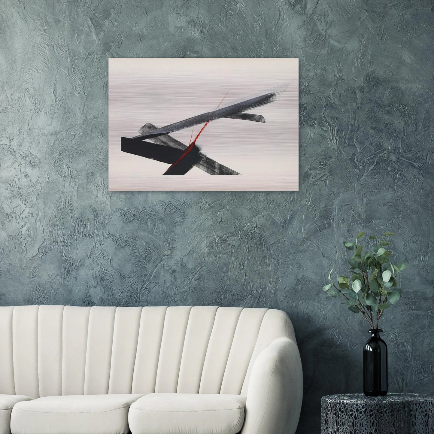 Nexus - 1984 - Toko Shinoda Brushed Aluminum Print - 70x100 cm / 28x40 inches | Toko Shinoda Aluminum Print | Toko Shinoda Prints