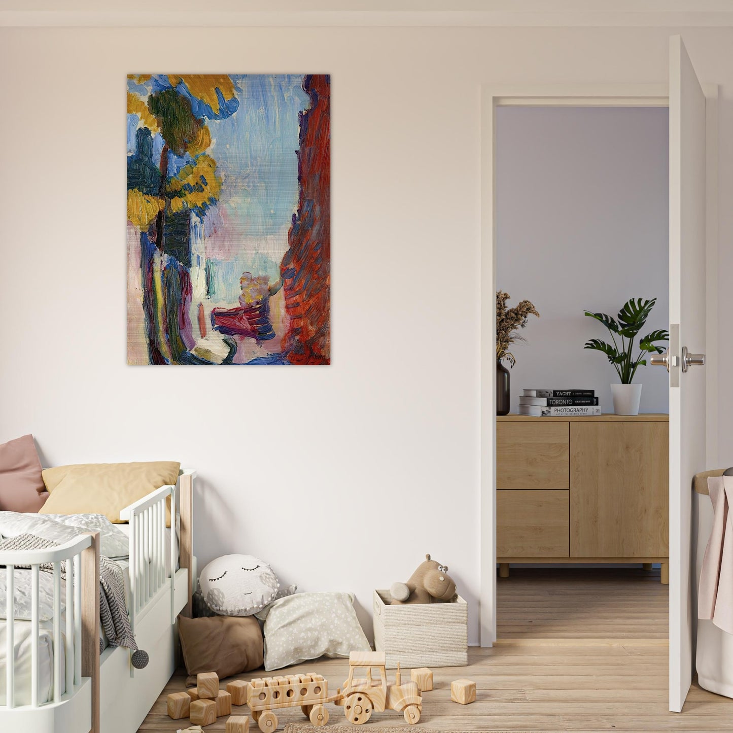 ARCUEIL 1899 - Henri Matisse Brushed Aluminum Print - 70x100 cm / 28x40 inches | Henri Matisse Aluminum Print | Henri Matisse Prints