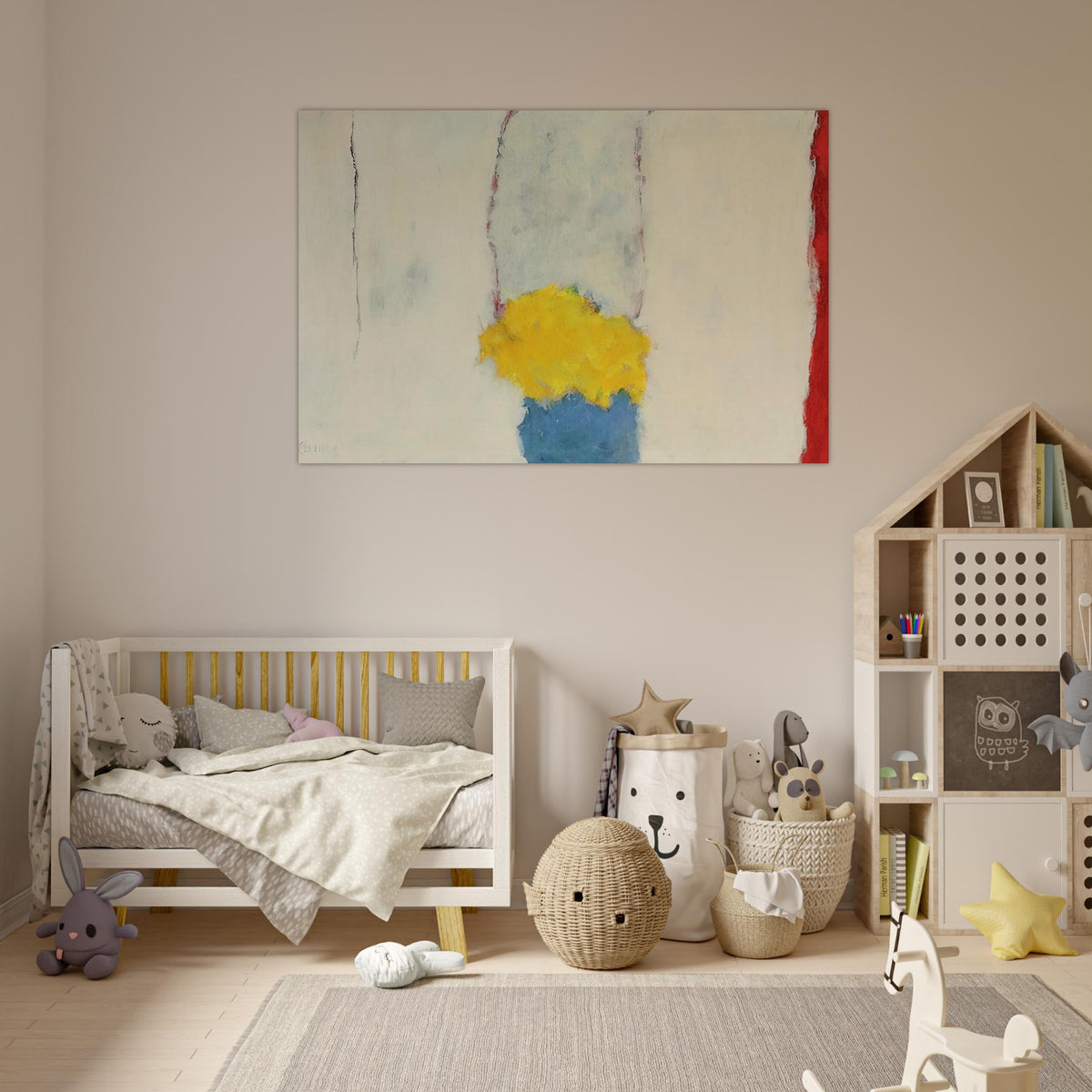 Classic Boundaries IV - 1962 - Theodoros Stamos Art Prints - 100x150 cm / 40x60″ inches | Theodoros Stamos Poster | Theodoros Stamos Prints