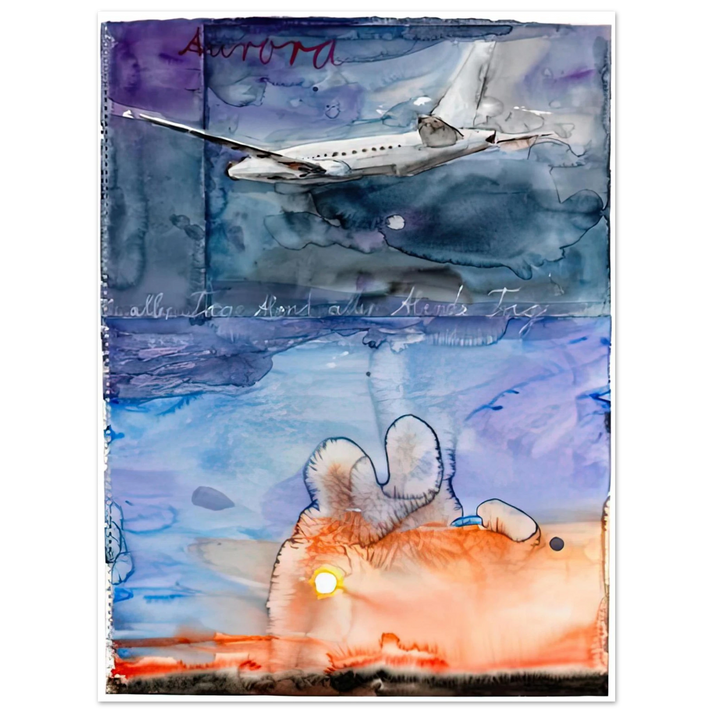Anselm Kiefer - AURORA 2013  75x100 cm / 30x40inches Fine Art Poster