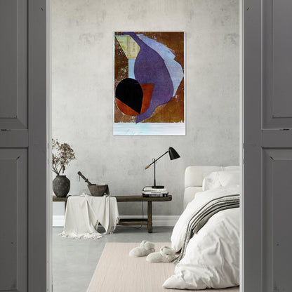 Before my Birth - Jean Arp Brushed Aluminum Print - 70x100 cm / 28x40 inches | Jean Arp Aluminum Print | Jean Arp Prints