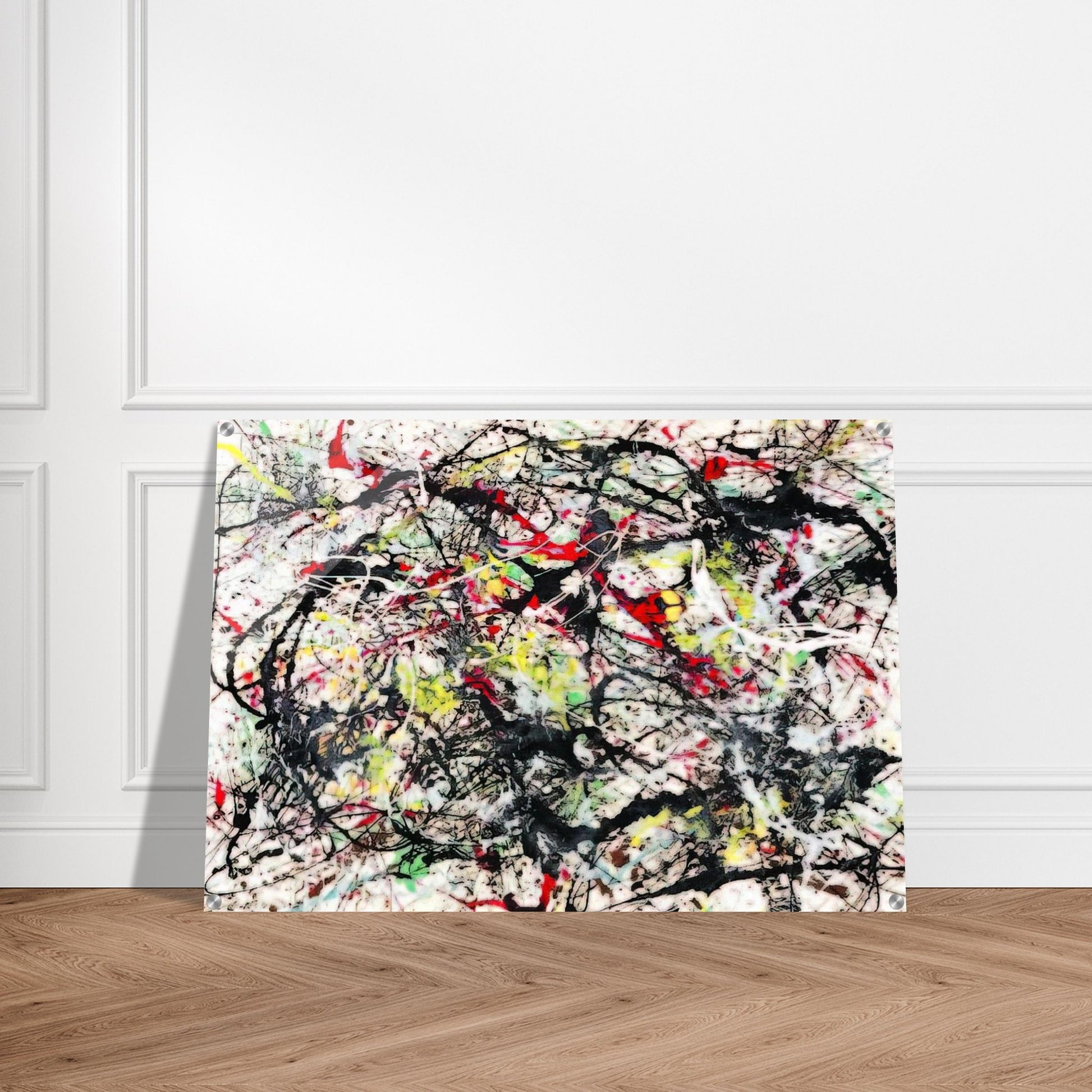 NUMBER 48 1949 - Jackson Pollock Acrylic Print - 70x100 cm / 28x40″ inches