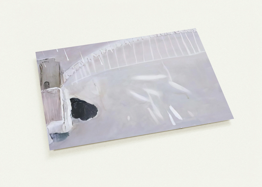Lavender Bay in the Rain - Neo-Expressionism By Brett Whiteley Pack of 10 Post Cards | Brett Whiteley Post Cards | A6 (10.5 x 14.8 cm) - 4.1 x 5.8 inches