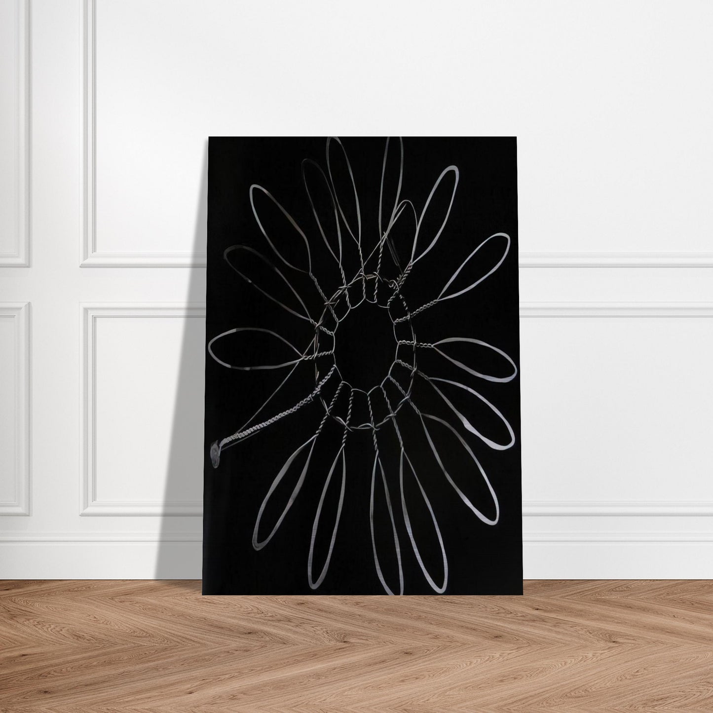 BROOCH 1936 - Alexander Calder Brushed Aluminum Print - 70x100 cm / 28x40 inches | Alexander Calder Aluminum Print | Alexander Calder Prints