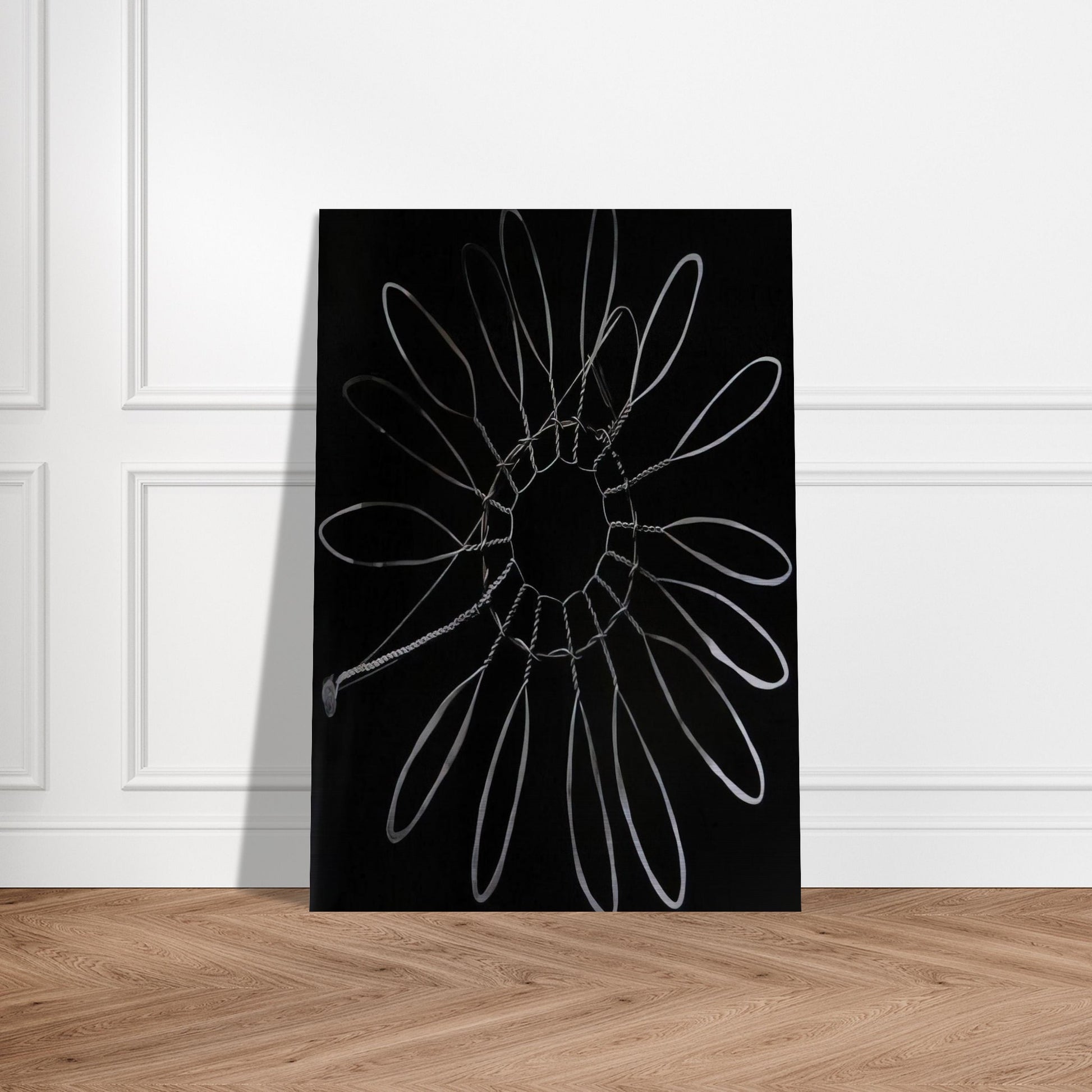 BROOCH 1936 - Alexander Calder Brushed Aluminum Print - 70x100 cm / 28x40 inches | Alexander Calder Aluminum Print | Alexander Calder Prints