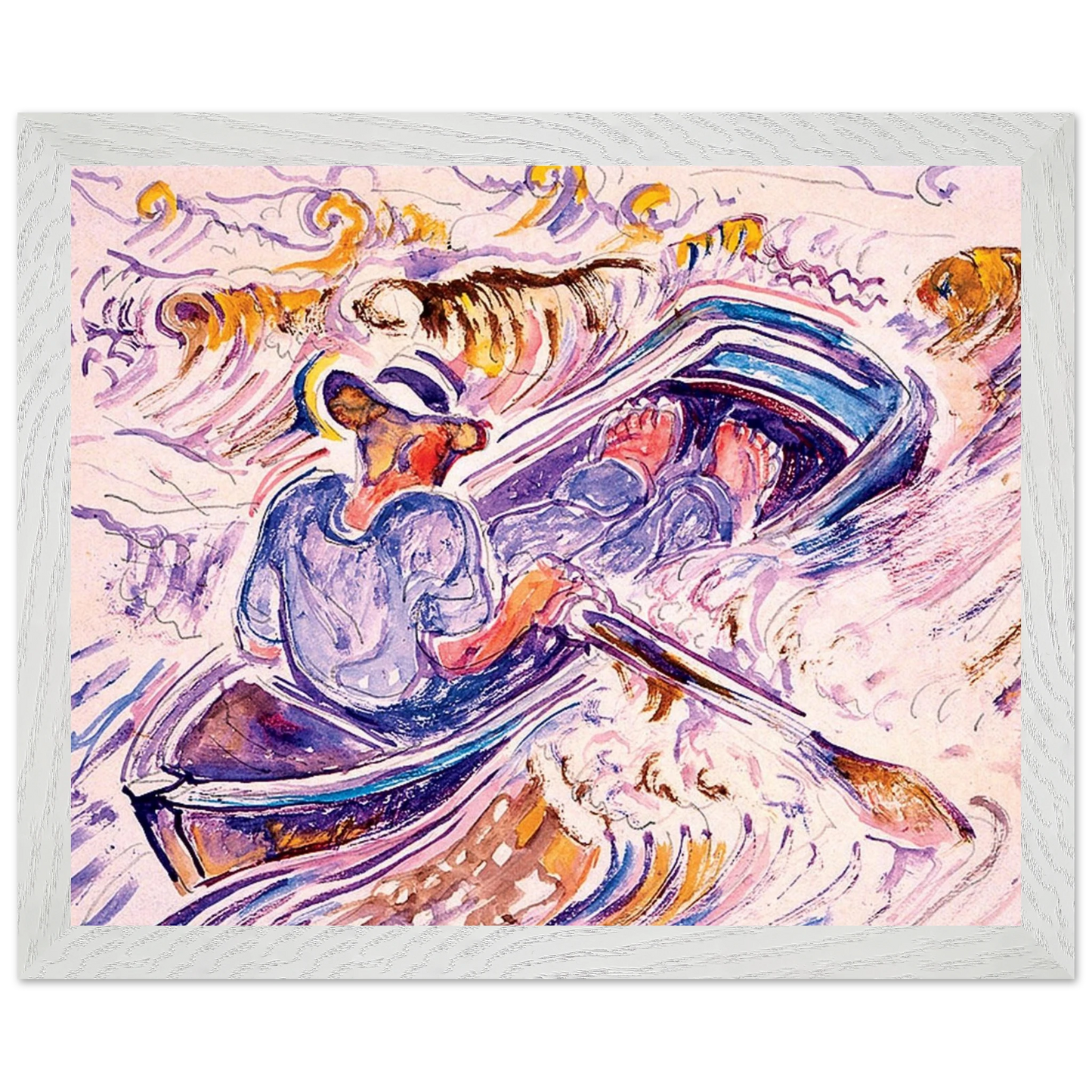 Walter Inglis Anderson - Walter Anderson Wall art - A3 (29.7 x 42  cm) - Premium Wooden Framed Poster With Fine Art Paper-canvas - Wood frame