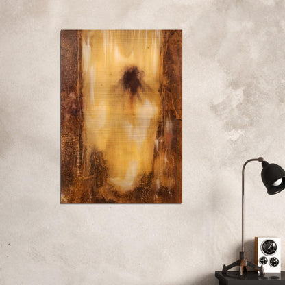 Homage of Melville - Abstract Expressionism - Paul Jenkins Brushed Aluminum Print - 70x100 cm / 28x40 inches | Paul Jenkins Aluminum Print | Paul Jenkins Prints