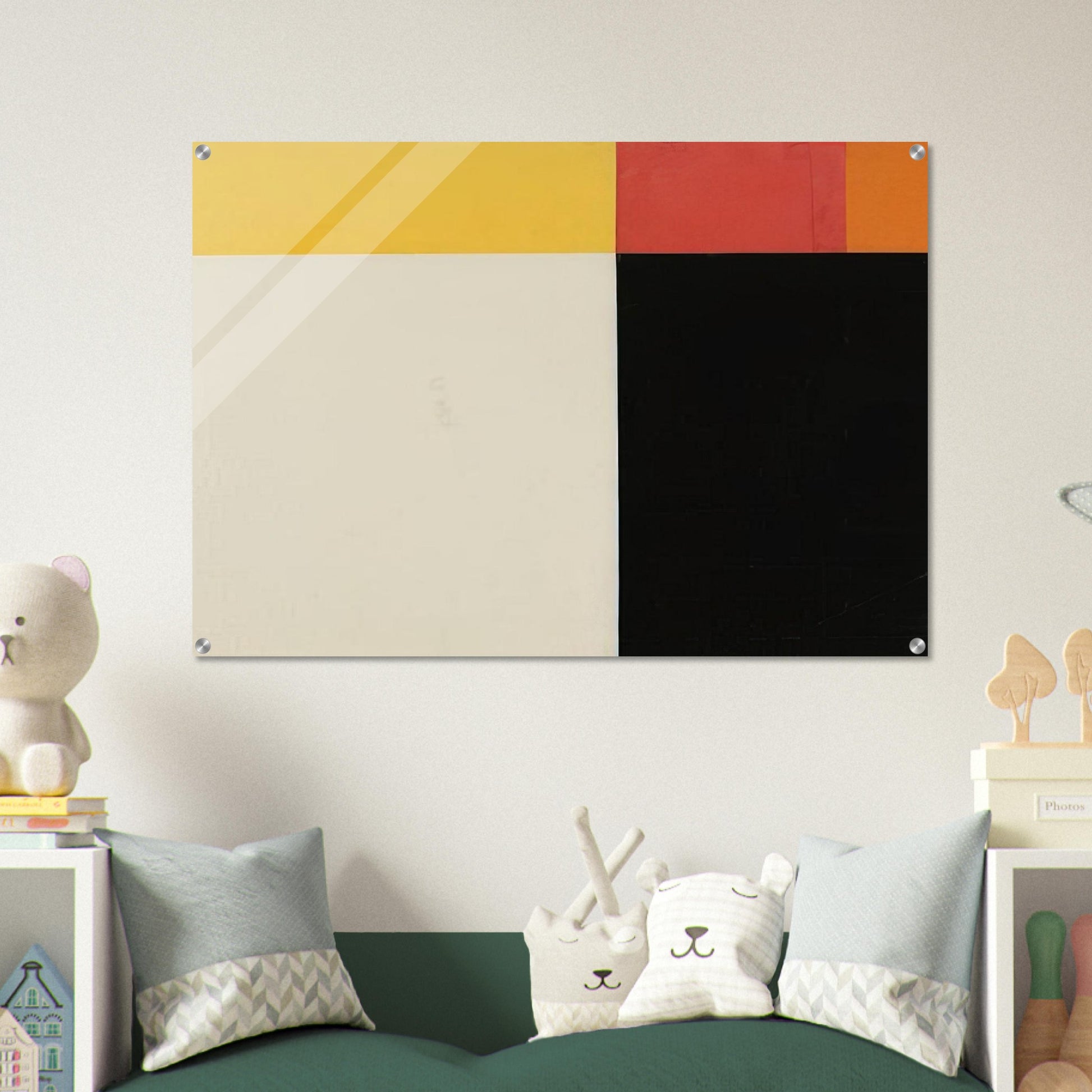Study for Tiger - Ellsworth Kelly Acrylic Print - 70x100 cm / 28x40″ inches