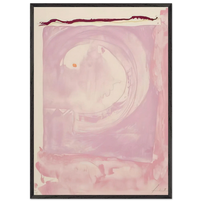 Helen Frankenthaler - Reflections IX - 1995 Wall art - 60x80 cm / 24x32 inches - Fine Art Poster - -