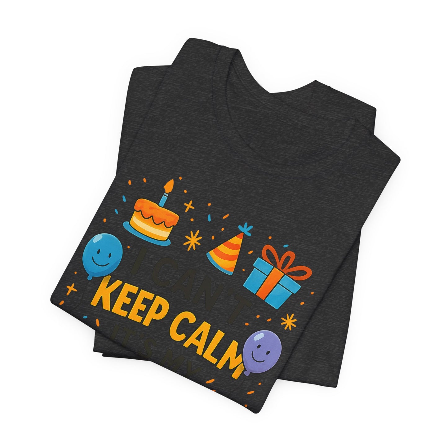 Regalo de cumpleaños para papá No puedo mantener la calma Es el cumpleaños de mi papá Feliz padre