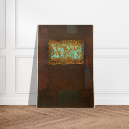 Square - 1969 - Hiroyuki Tajima Brushed Aluminum Print - 70x100 cm / 28x40 inches | Hiroyuki Tajima Aluminum Print | Hiroyuki Tajima Prints