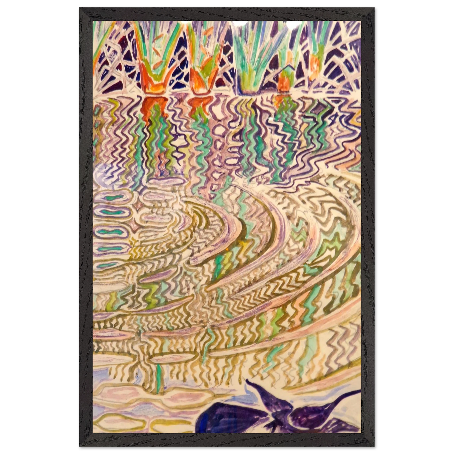 Walter Inglis Anderson - Walter Anderson Wall art - 75x100 cm / 30x40 inches - Fine Art Poster-canvas - -