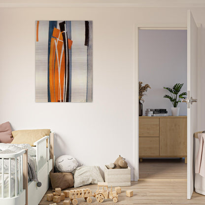 Drawings of curves - Frantisek Kupka Brushed Aluminum Print - 70x100 cm / 28x40 inches | Frantisek Kupka Aluminum Print | Frantisek Kupka Prints