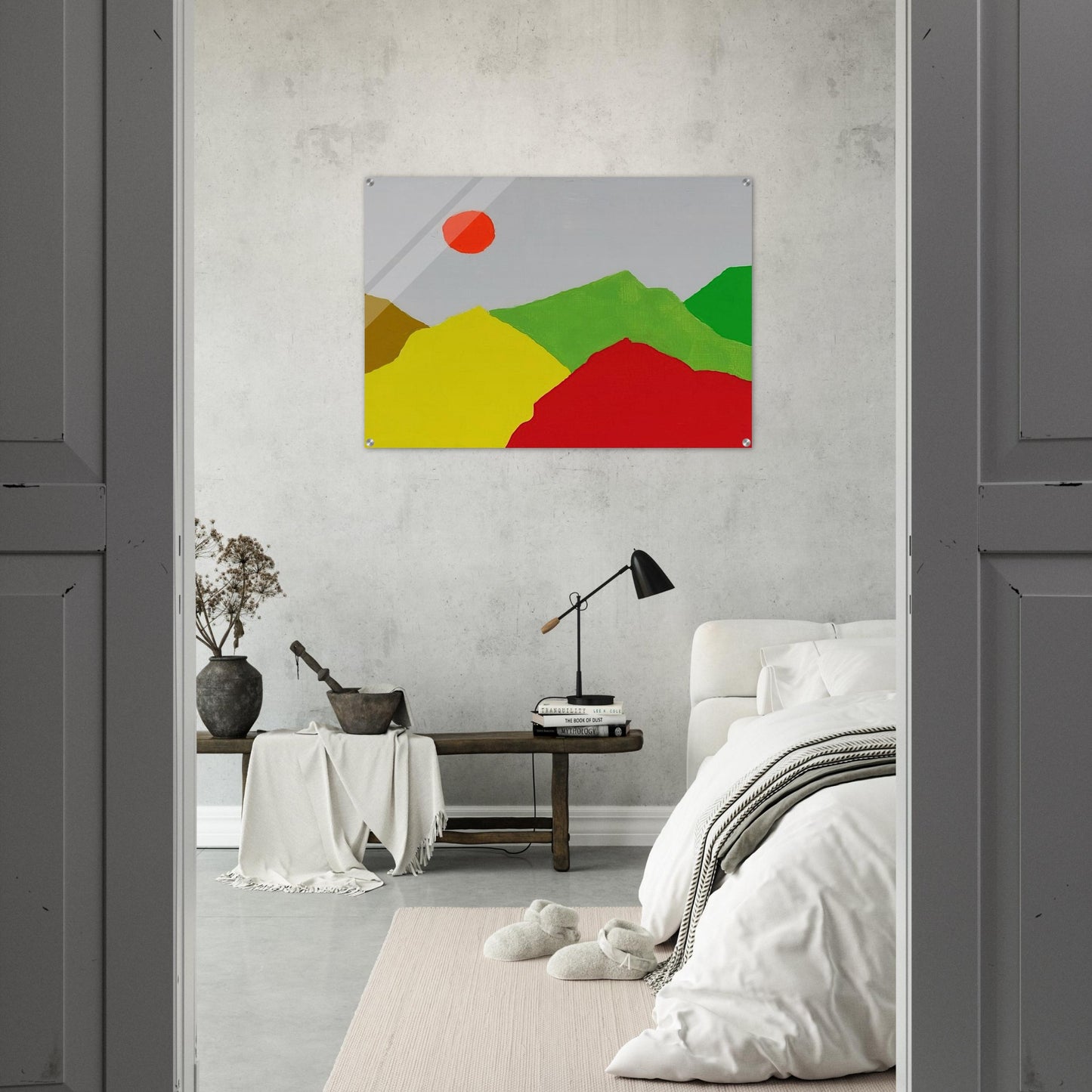 Untitled - 2013 - Etel Adnan Acrylic Print - 70x100 cm / 28x40″ inches