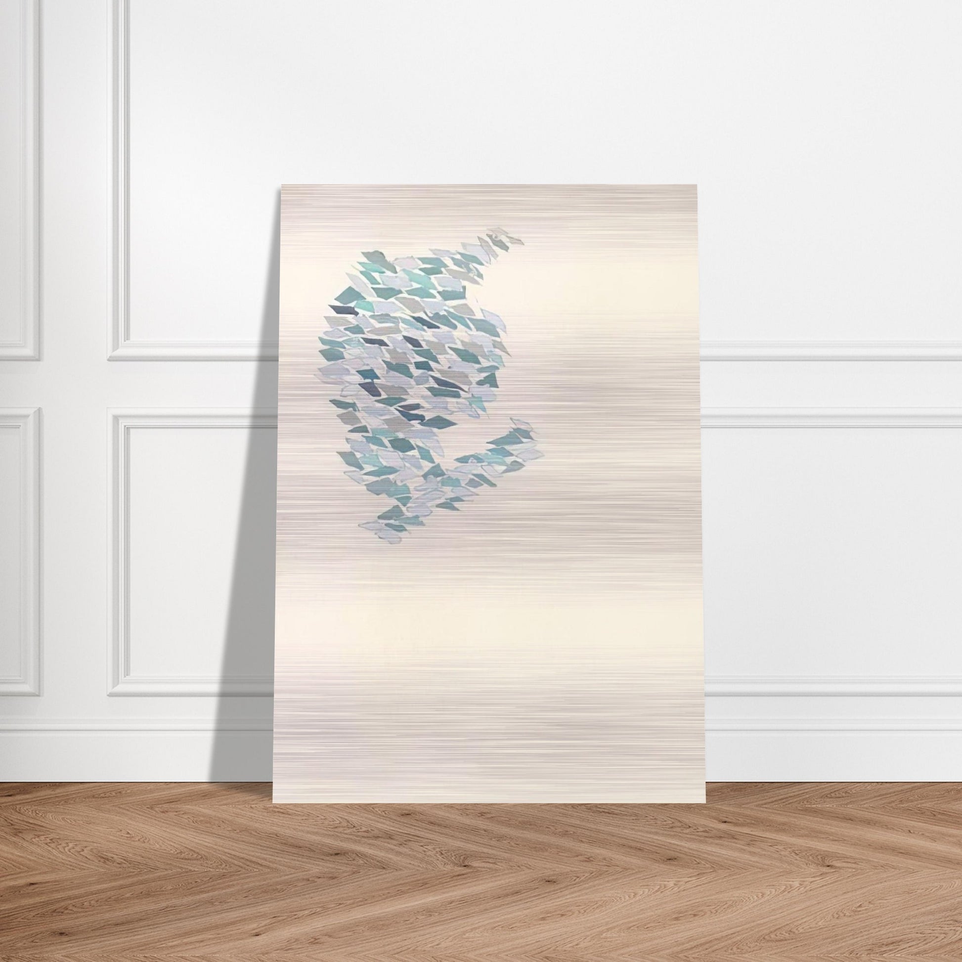 Pastel I - 1971 - Robert Goodnough Brushed Aluminum Print - 70x100 cm / 28x40 inches | Robert Goodnough Aluminum Print | Robert Goodnough Prints
