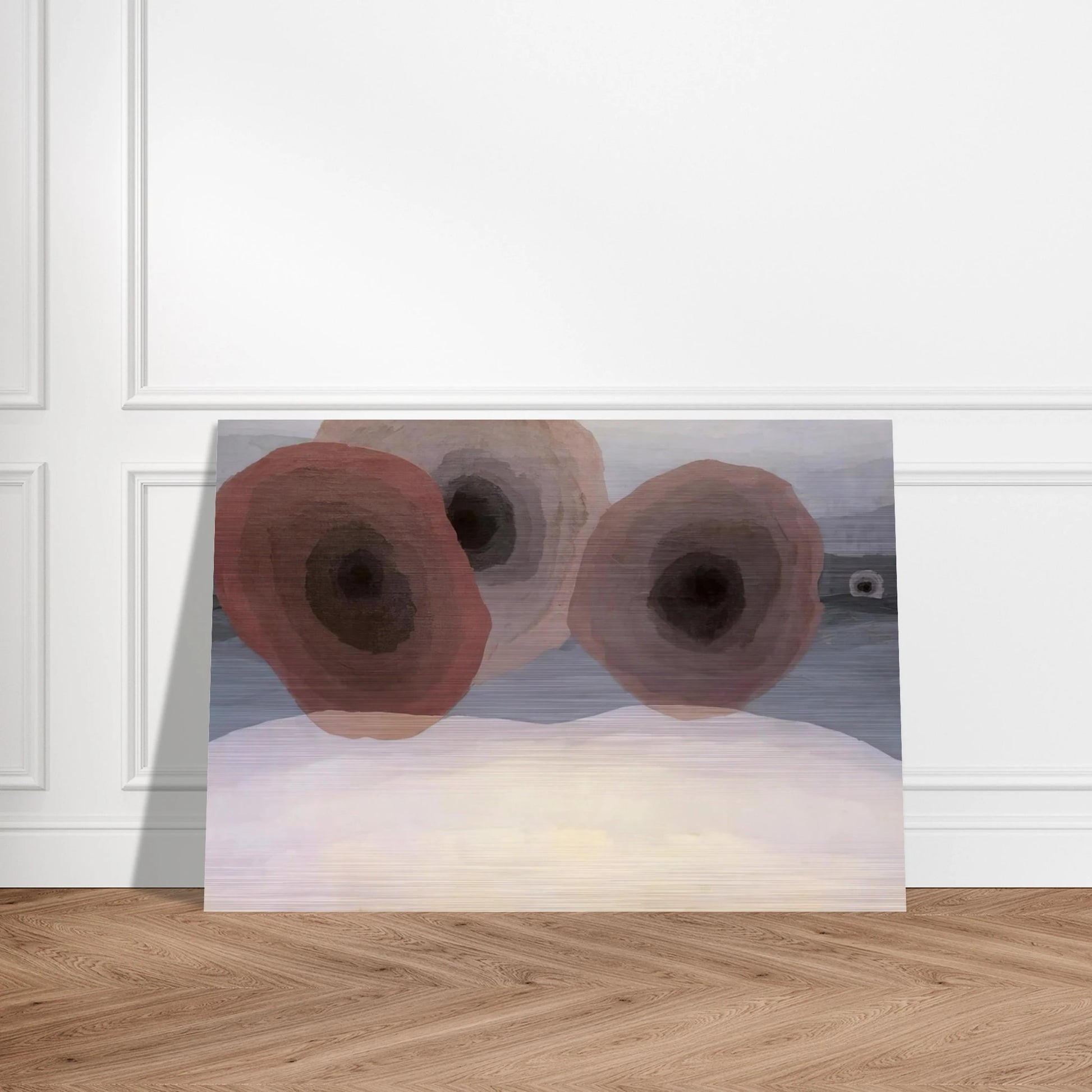 Foghorns - 1929 - Arthur Dove Brushed Aluminum Print - 70x100 cm / 28x40 inches | Arthur Dove Aluminum Print | Arthur Dove Prints