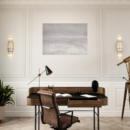 Hero and Leandro  A Painting in Four Parts  Part III - Cy Twombly Brushed Aluminum Print - 70x100 cm / 28x40 inches | Cy Twombly Aluminum Print | Cy Twombly Prints
