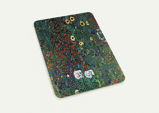 COUNTRY GARDEN WITH SUNFLOWERS 1906 By Gustav Klimt Pack of 10 Post Cards | Gustav Klimt Post Cards | A6 (10.5 x 14.8 cm) - 4.1 x 5.8 inches