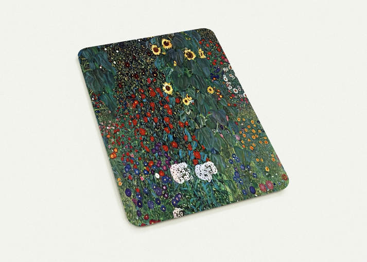 COUNTRY GARDEN WITH SUNFLOWERS 1906 By Gustav Klimt Pack of 10 Post Cards | Gustav Klimt Post Cards | A6 (10.5 x 14.8 cm) - 4.1 x 5.8 inches