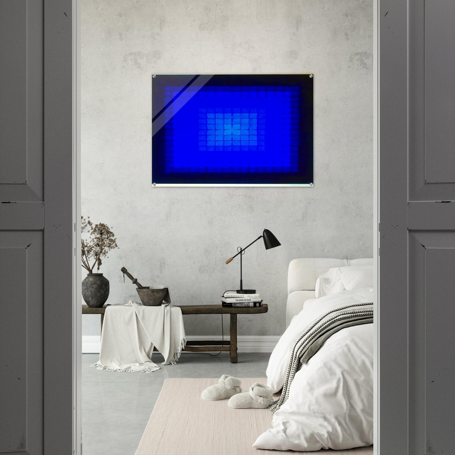 Quasar - 1966 - Victor Vasarely Acrylic Print - 70x100 cm / 28x40″ inches