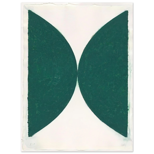 Ellsworth Kelly - Colored paper images II, State  75x100 cm / 30x40inches Fine Art Poster