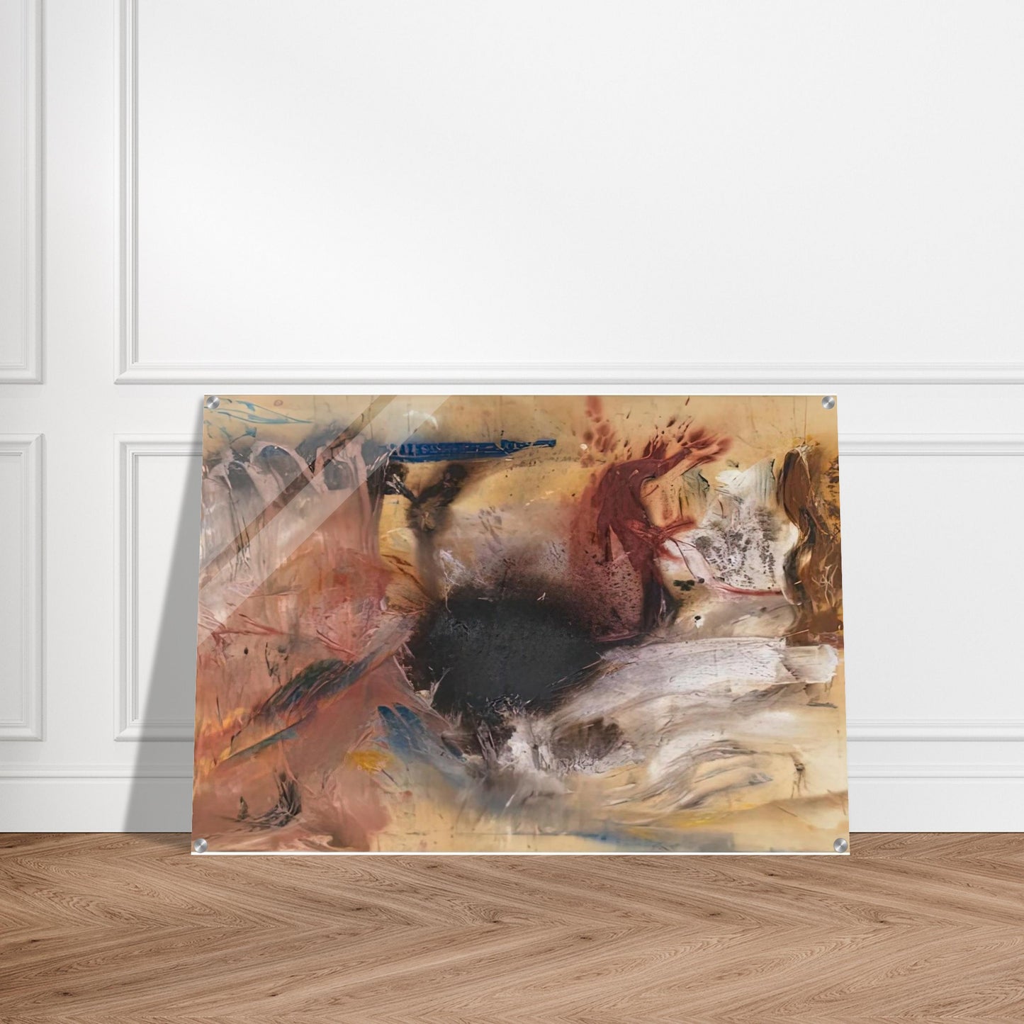 Sun Spot, 1954- - Helen Frankenthaler Acrylic Print - 70x100 cm / 28x40″ inches | Helen Frankenthaler Wall Art | Helen Frankenthaler Prints