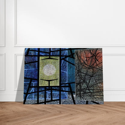 Equations - 1965 - Jimmy Ernst Brushed Aluminum Print - 70x100 cm / 28x40 inches | Jimmy Ernst Aluminum Print | Jimmy Ernst Prints
