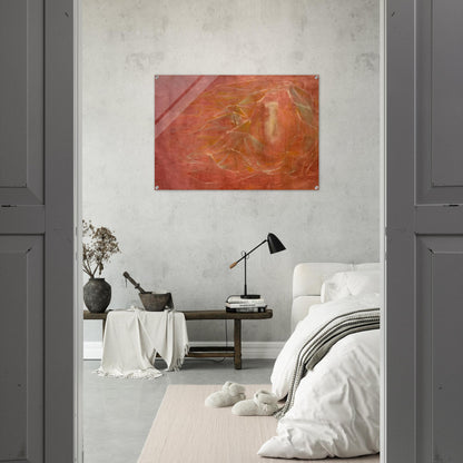 Vessel in a Drift of Diamond Light in the Sky of the Mind - 1944 - Morris Graves Acrylic Print - 70x100 cm / 28x40″ inches