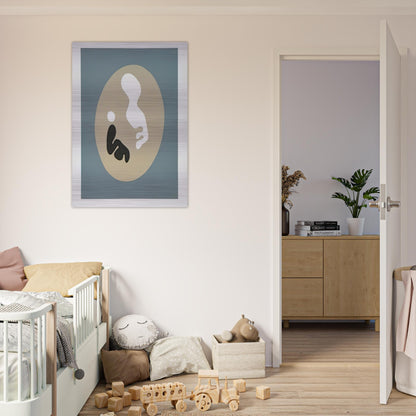 The Sun Recircled - Jean Arp Brushed Aluminum Print - 70x100 cm / 28x40 inches | Jean Arp Aluminum Print | Jean Arp Prints