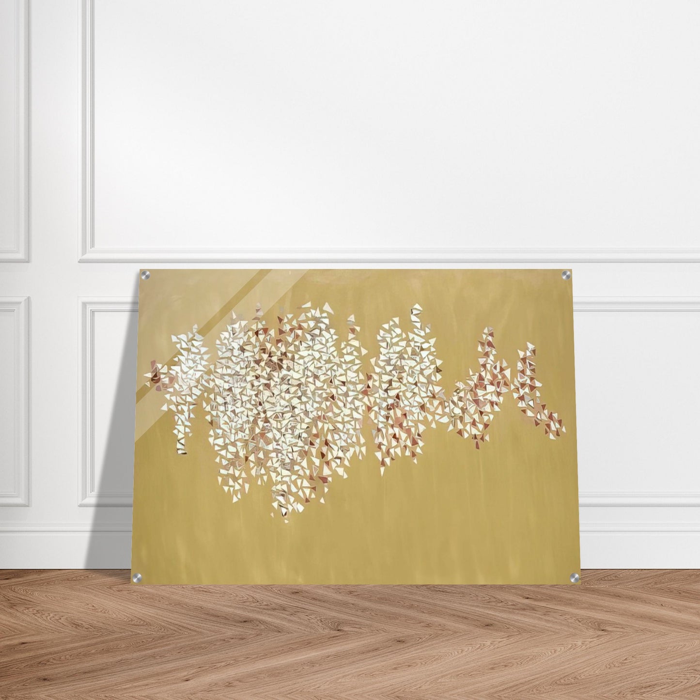 Untitled - 1962 - Robert Goodnough Acrylic Print - 70x100 cm / 28x40″ inches