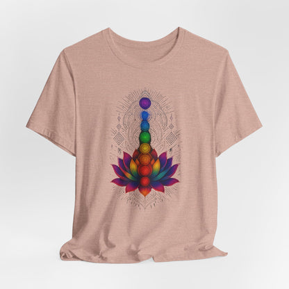 Amante del yoga espiritual de la flor de loto del chakra
